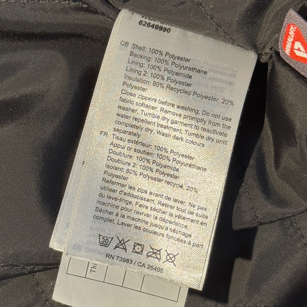 Helly Hansen Insulated jacket size M - Picture 5 of 13